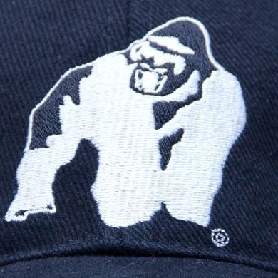 Gorilla Wear, Бейсболка чоловіча Core Cap Black/Red, Чорний / червоний, One saze