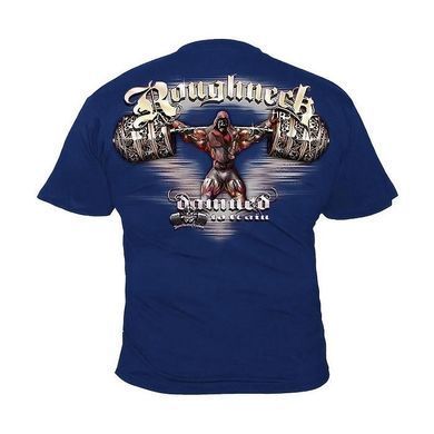 Silberrucken, Футболка MR6 Roughneck Damned темно-синяя ( M )