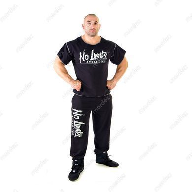 No Limits, Размахайка Athletics Classic Workout Top (MD6023-1) черная M