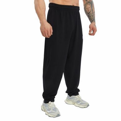 Big Sam чоловічі спортивні штани Loose Fit Baggy BGSM PNT1415, чорні (S)