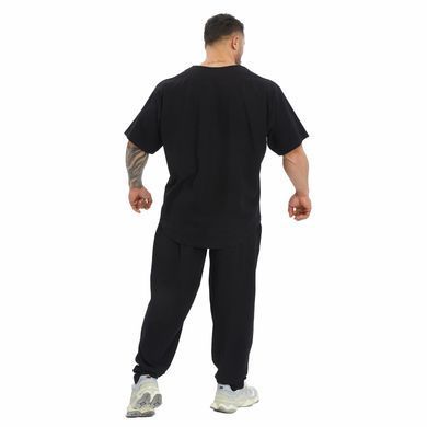 Big Sam чоловічі спортивні штани Loose Fit Baggy BGSM PNT1415, чорні (S)