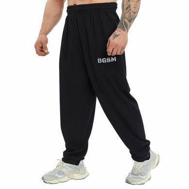 Big Sam чоловічі спортивні штани Loose Fit Baggy BGSM PNT1415, чорні (S)