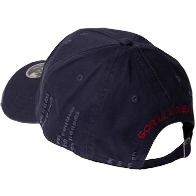 Gorilla Wear, Бейсболка Harrison Cap Black/Red