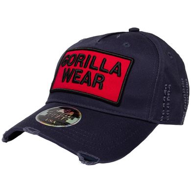 Gorilla Wear, Бейсболка Harrison Cap Black/Red