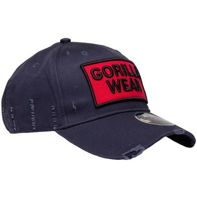 Gorilla Wear, Бейсболка Harrison Cap Black/Red