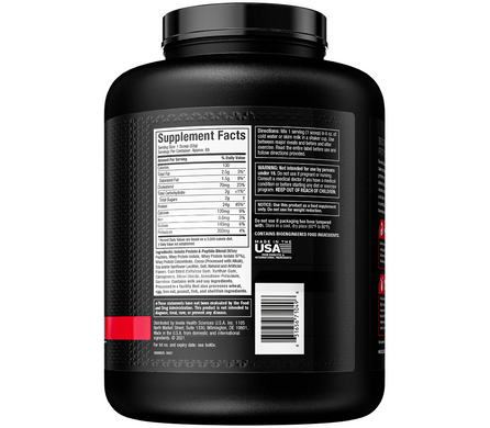 MuscleTech, Протеїн Nitro Tech 100% Whey Gold, Double Rich Chocolate 2270 грам