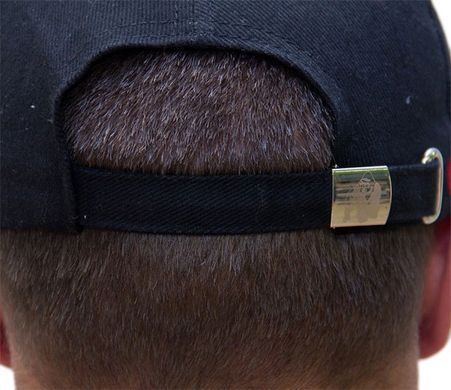 Gorilla Wear, Бейсболка чоловіча Core Cap Black/Red, Чорний / червоний, One saze