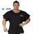 Big Sam, Футболка-Размахайка Body Training T-Shirt Rag Top 3036 Черный S