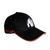 Gorilla Wear, Бейсболка чоловіча Core Cap Black/Red, Чорний / червоний, One saze