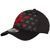 Gorilla Wear, Бейсболка Julian Cap Black/Red