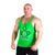 NPC, Майка для бодибилдинга Stringer Tank Top(MD7611-2), Зеленая ( L )