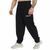 Big Sam чоловічі спортивні штани Loose Fit Baggy BGSM PNT1415, чорні (S)