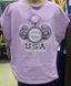 NPC Wear (USA), Футболка-Розмахайка(Топ) без рукавів Interlock Rag Top, Фіолетова ( XL )
