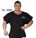 Big Sam, Футболка-Размахайка Body Training T-Shirt Rag Top 3036 Черный S
