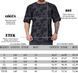 Big Sam, Футболка-Розмахайка (Oversize Gym Rag Top T-shirt BGSM 3334) Біло-сіра ( M )