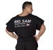 Big Sam, Футболка-Размахайка Body Training T-Shirt Rag Top 3036 Черный S