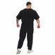 Big Sam чоловічі спортивні штани Loose Fit Baggy BGSM PNT1415, чорні (S)
