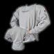 Explosive Fibres, Реглан "Oversized" Pump-Cover Cotton Sweatshirt  ( M )