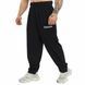 Big Sam чоловічі спортивні штани Loose Fit Baggy BGSM PNT1415, чорні (S)