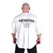 Explosive Fibres, Футболка-Розмахайка (Оверсайз )"Reputation" Linen Ragtop - White ( XXL )